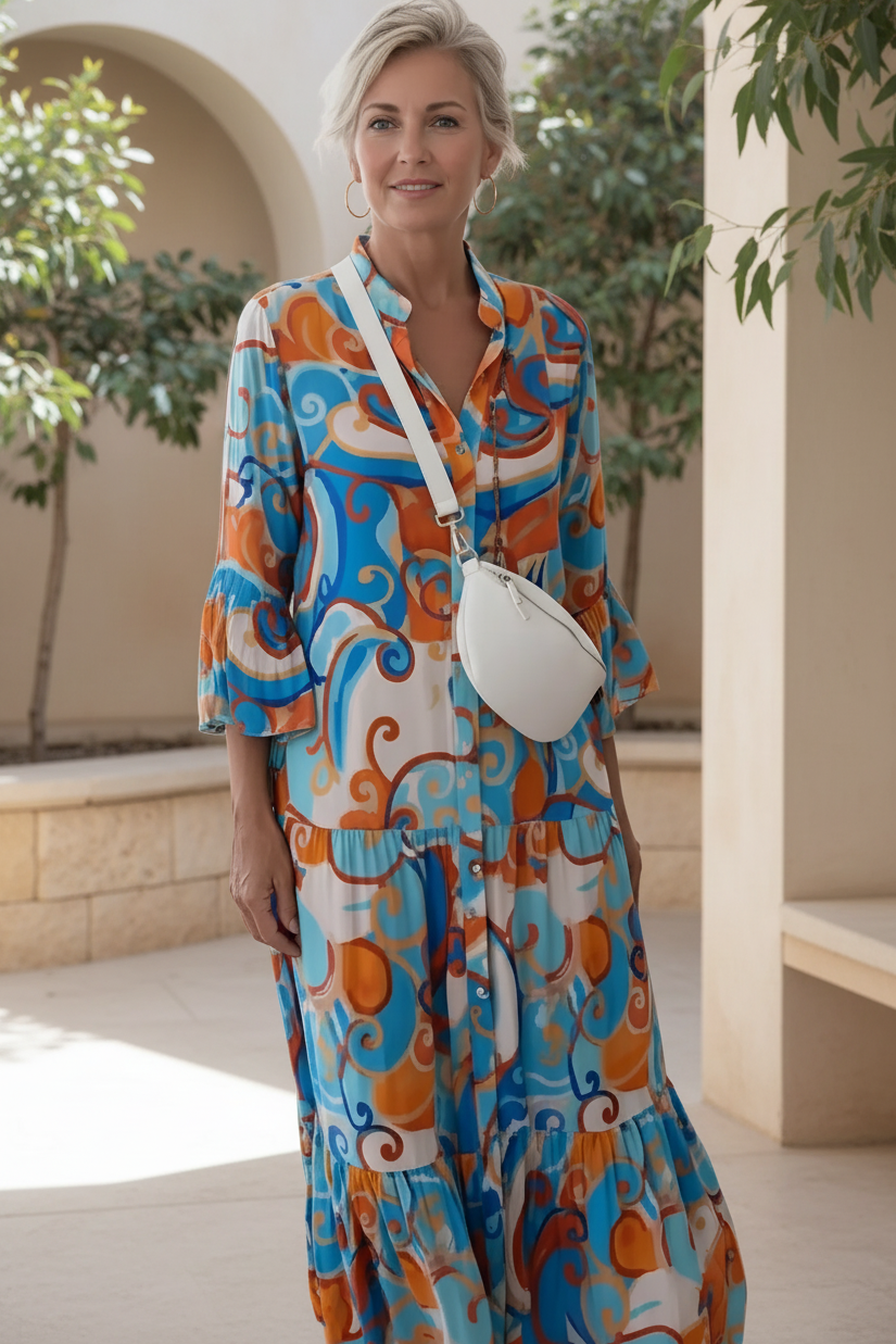AUBREE – EILAND ESCAPE DRESS