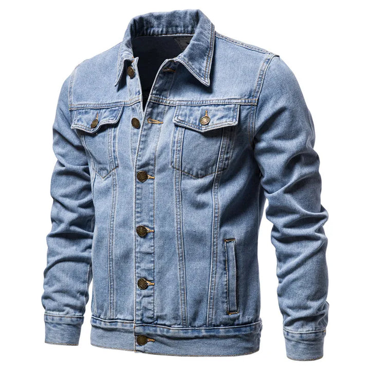 Van Laarhoven® | Denim Motorcycle Jack