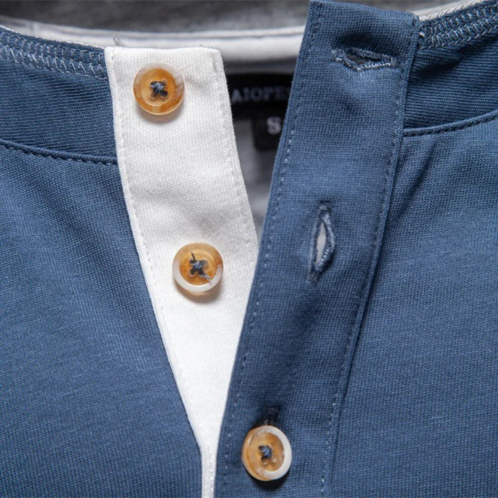 Van Laarhoven™ | Premium Heren T-Shirt Met Lange Mouwen