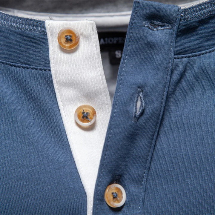 Van Laarhoven™ | Premium Heren T-Shirt Met Lange Mouwen