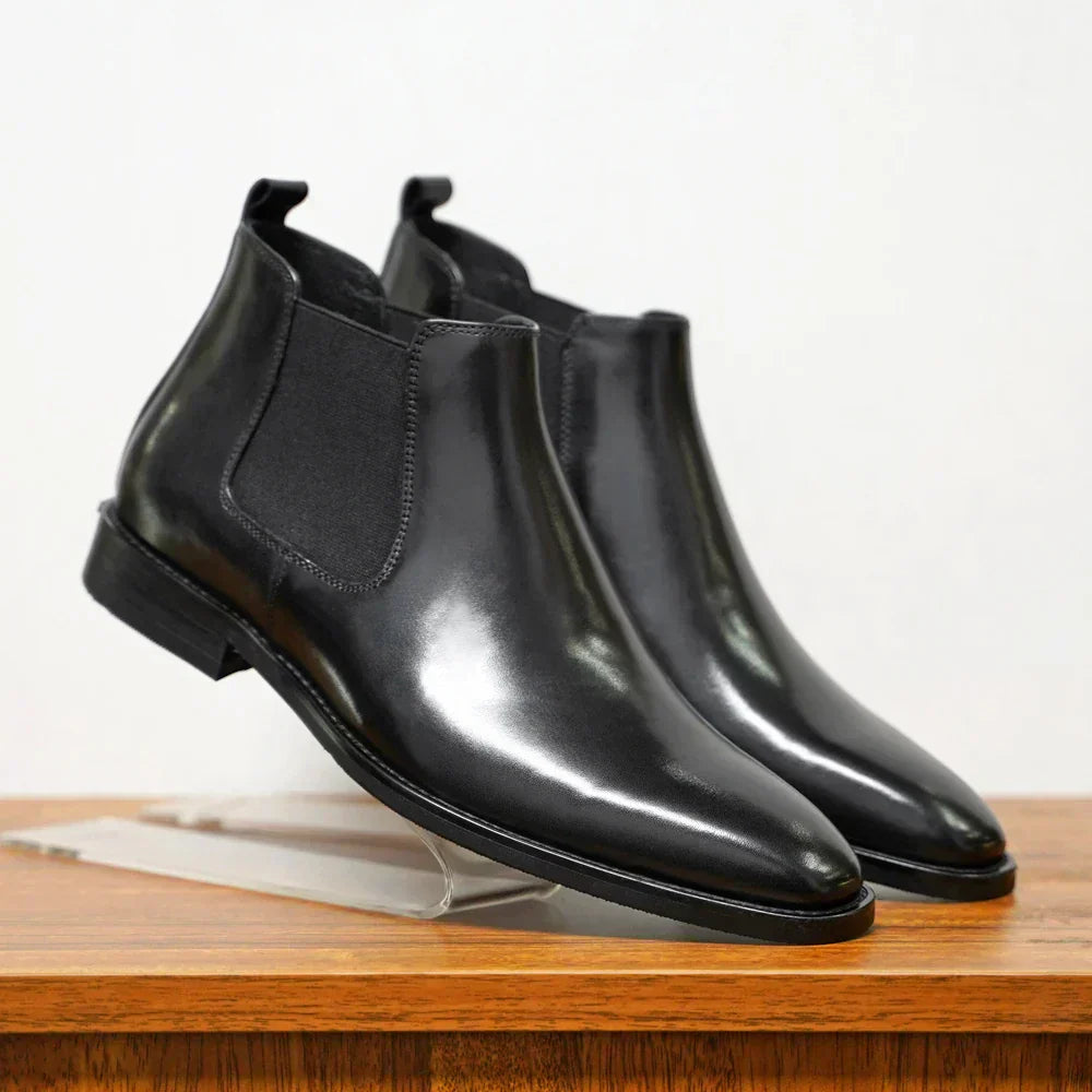 Joshua™ | Leren Chelsea Boots