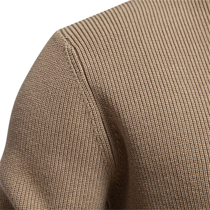 Van Laarhoven Mode | Herentrui met knoopdetails
