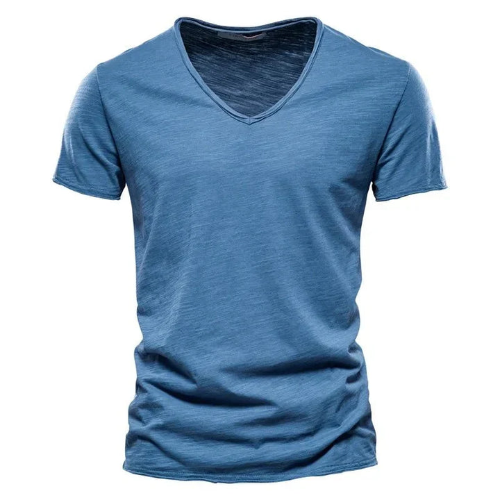Maxime | Zomerse T-shirt van katoen
