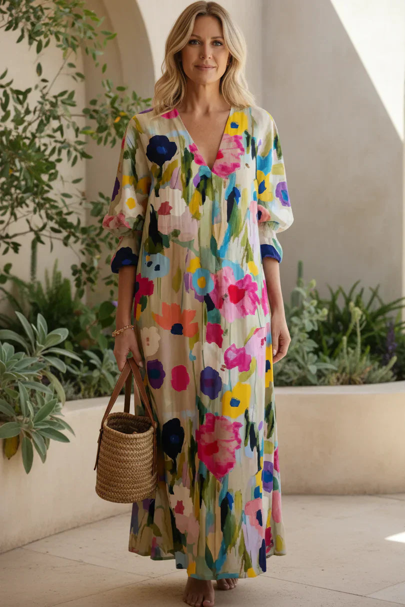 LOTTIE - BOHO JURK
