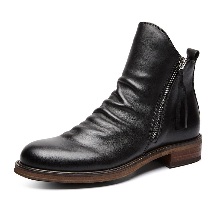 Davis™ | Lederen Chelsea Boots