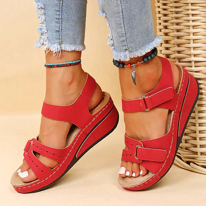 Sandy Orthopedische Comfortsandalen met Hak