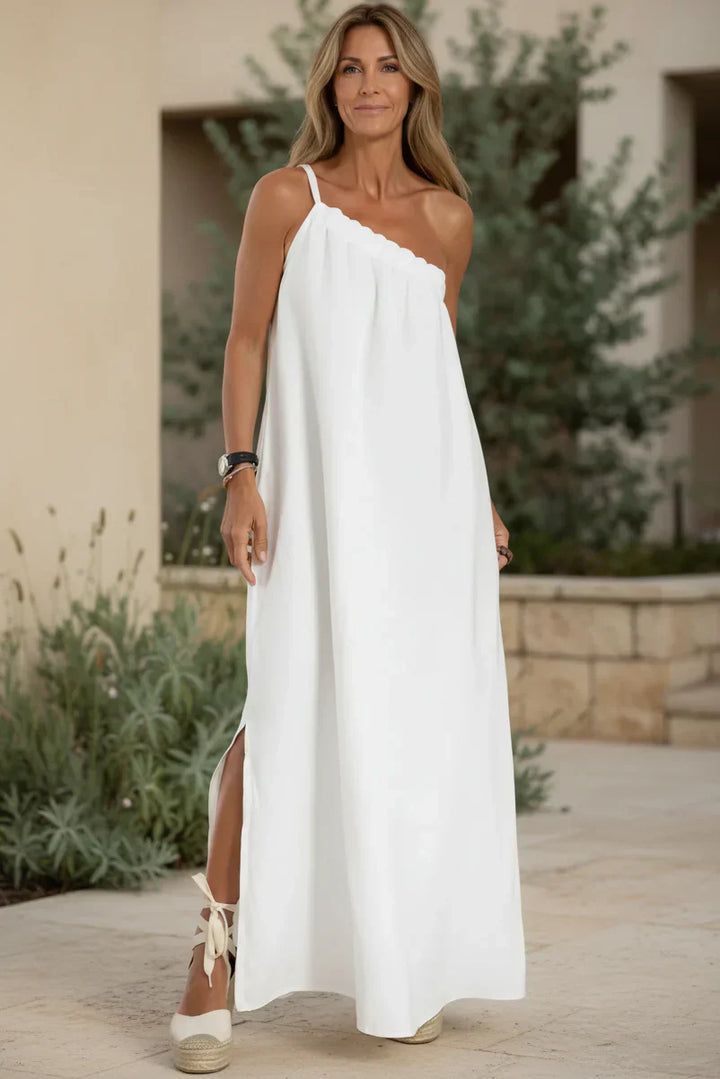 SAONA – ONGEDWONGEN MAXI JURK