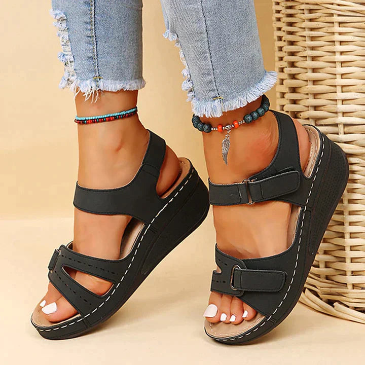 Sandy Orthopedische Comfortsandalen met Hak