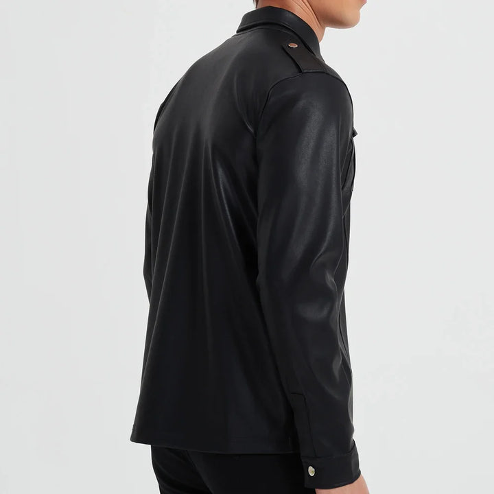 Van Laarhoven® | Leren Long Sleeve