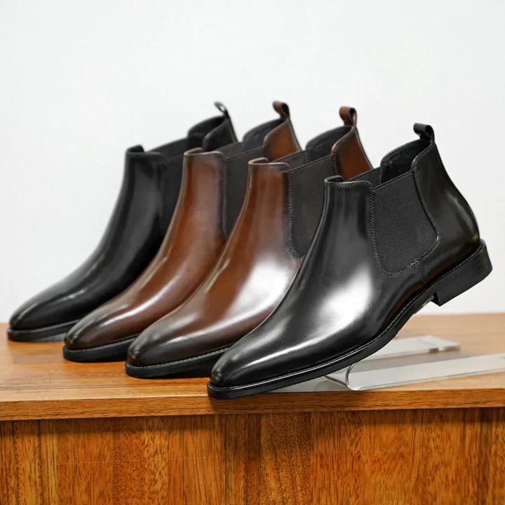 Joshua™ | Leren Chelsea Boots