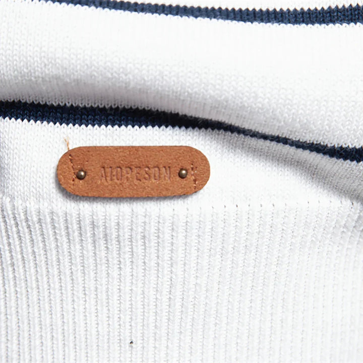 Van Laarhoven Mode | Herentrui met streepdesign