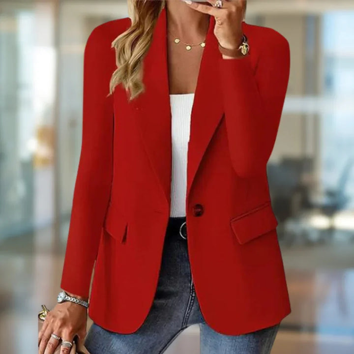 Pauline | Elegante blazer met klassieke revers