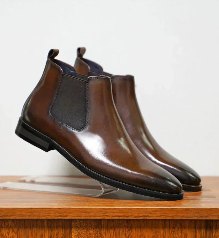 Joshua™ | Leren Chelsea Boots