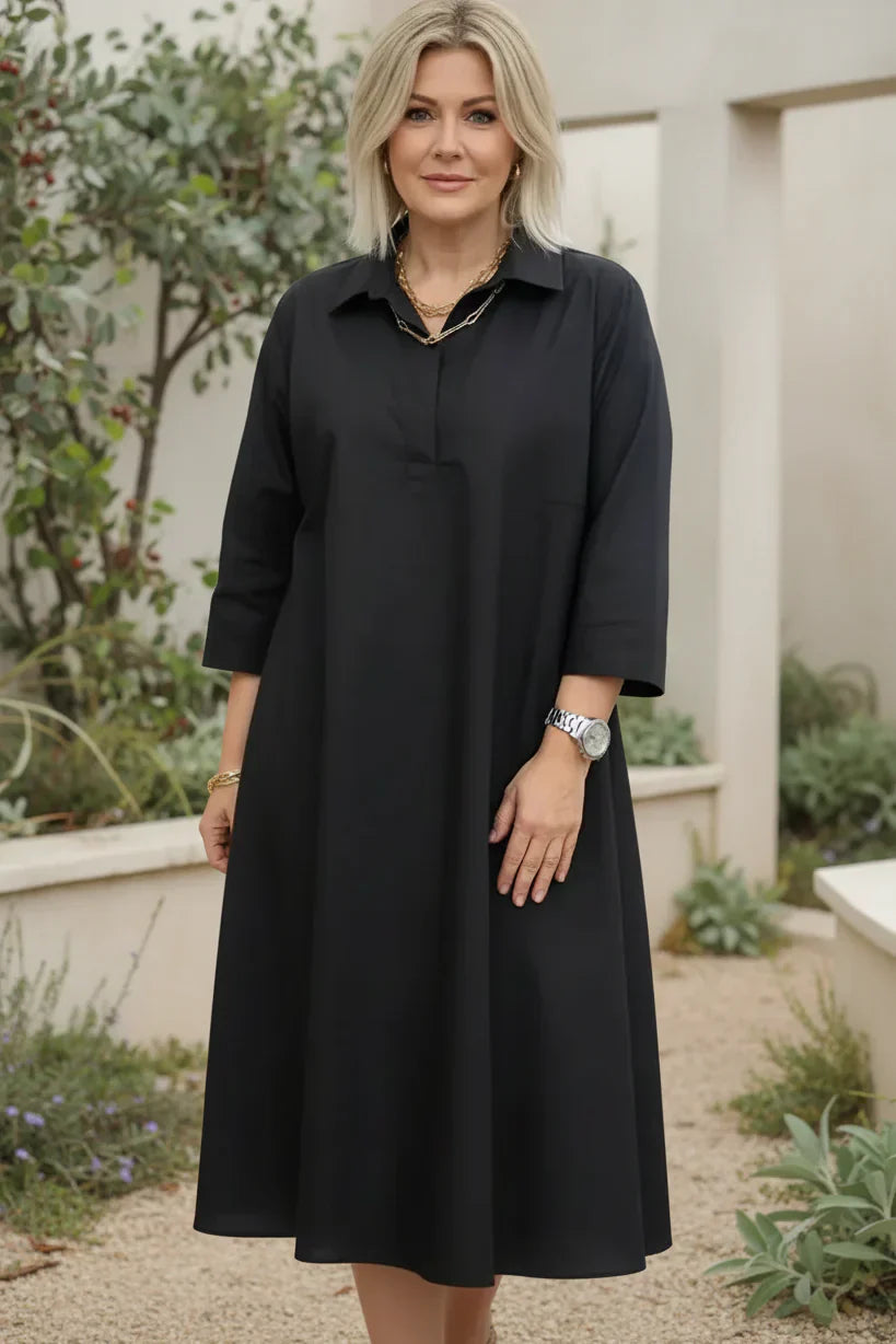 LARA - RELAXED SHIRT JURK