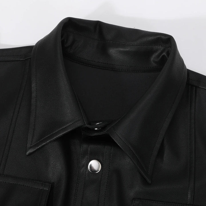 Van Laarhoven® | Leren Long Sleeve