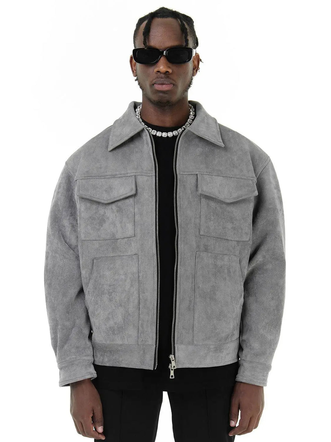 Van Laarhoven® | Suède Oversized Jack