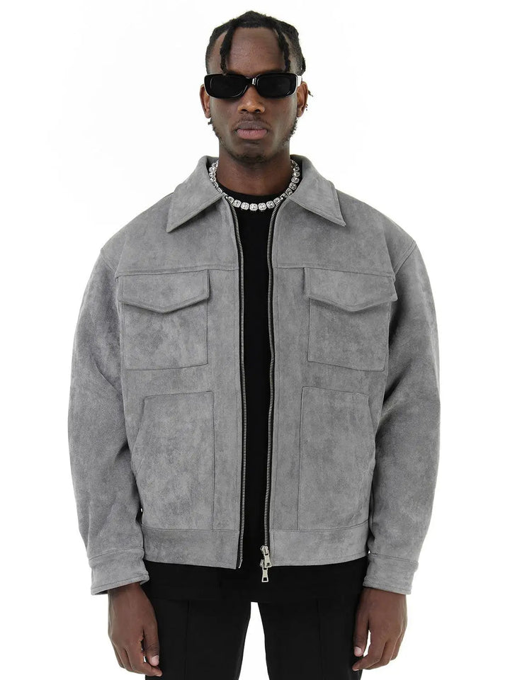 Van Laarhoven® | Suède Oversized Jack