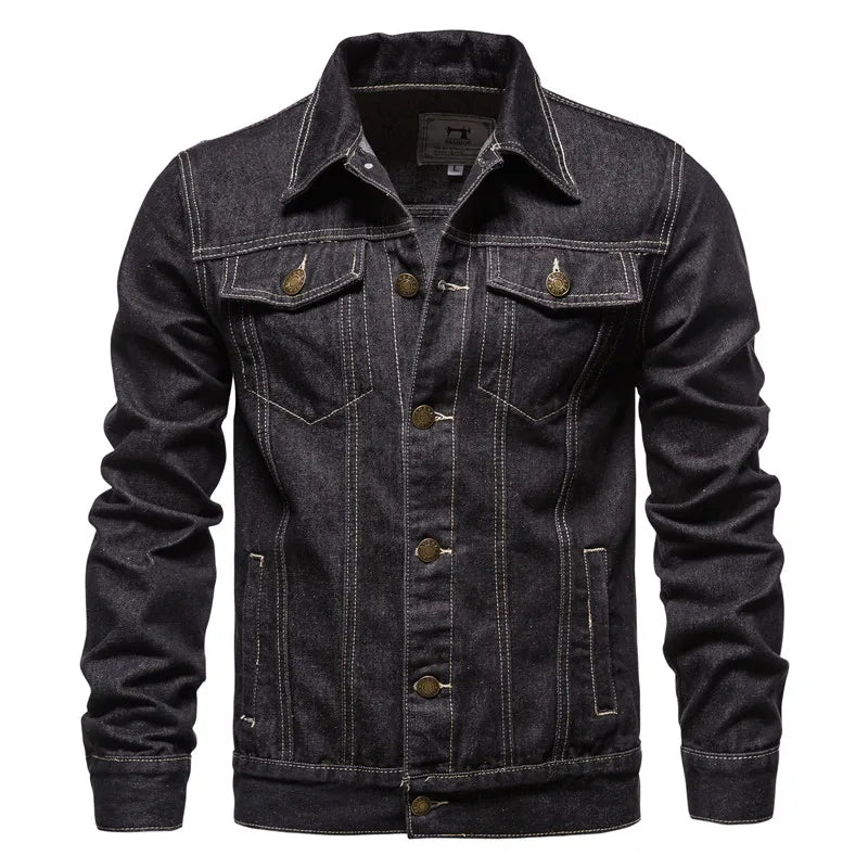 Van Laarhoven® | Denim Motorcycle Jack