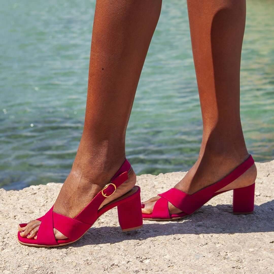 Celeste | Sandalen Zomerblauw