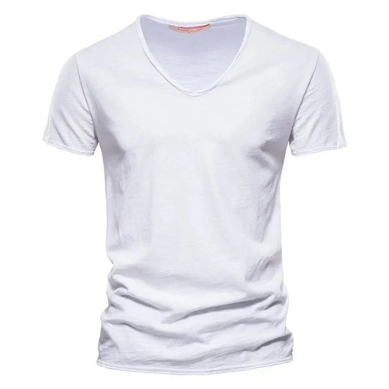 Maxime | Zomerse T-shirt van katoen
