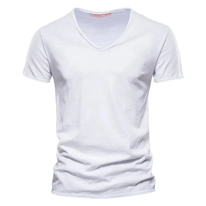Maxime | Zomerse T-shirt van katoen