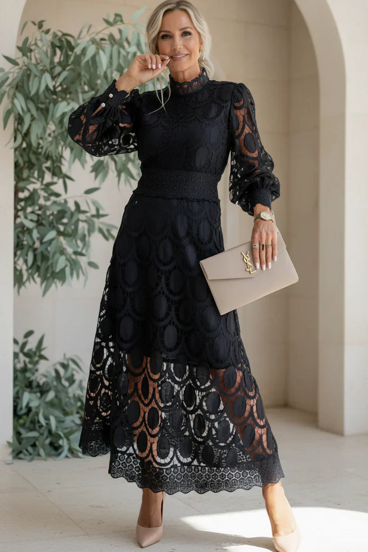 VALENTINA – KANT MIDI JURK