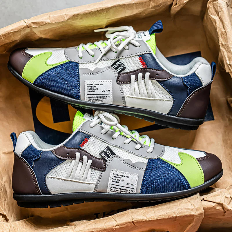 Giovanni | Retro gekleurde sneakers