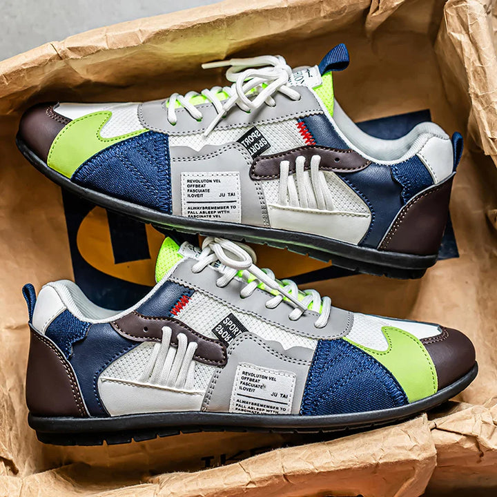 Giovanni | Retro gekleurde sneakers