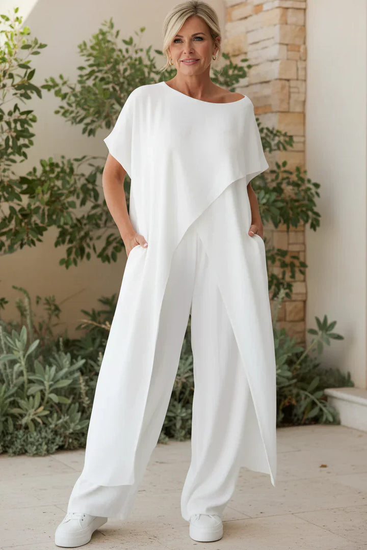 MEYA – ASYMMETRISCHE JUMPSUIT