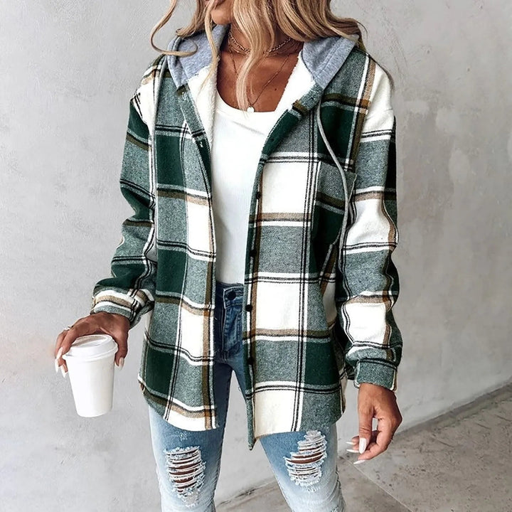 Élise | Overshirt met capuchon