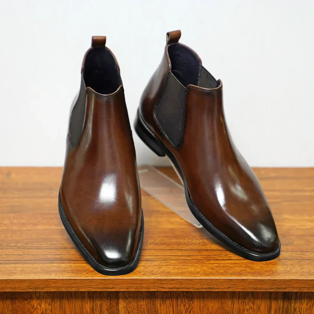 Joshua™ | Leren Chelsea Boots