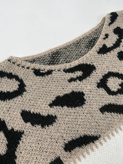 Talia™ - Trui Met Luipaardprint