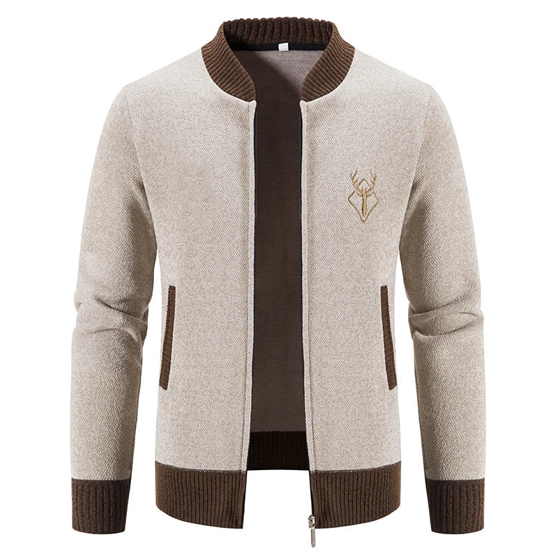 Van Laarhoven Mode | Herenvest met hertdetail