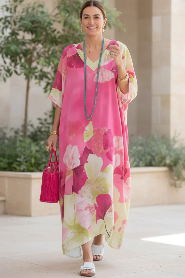 ISADORA – TROPISCHE FLOW DRESS