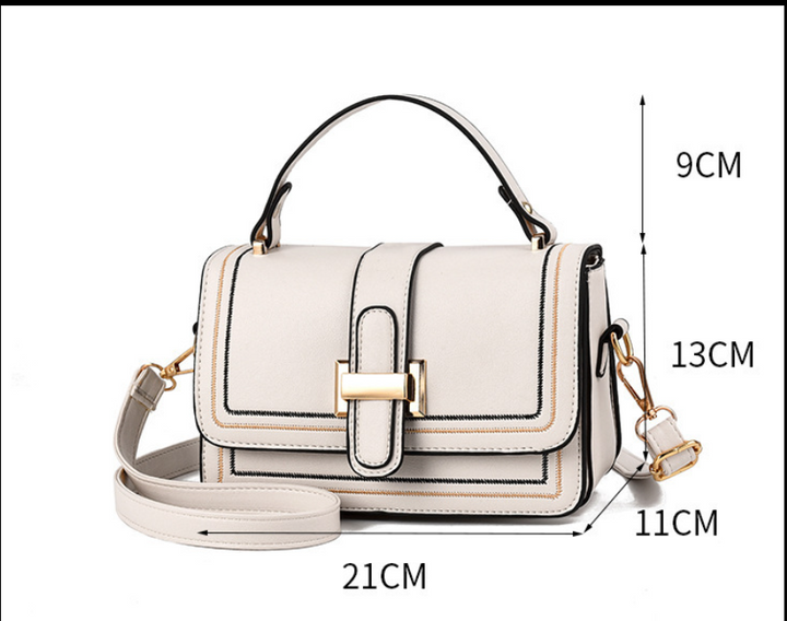 Luna Paris - Elegante Leren Tas