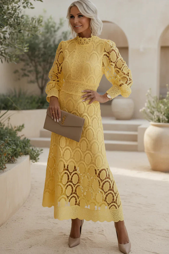 VALENTINA – KANT MIDI JURK