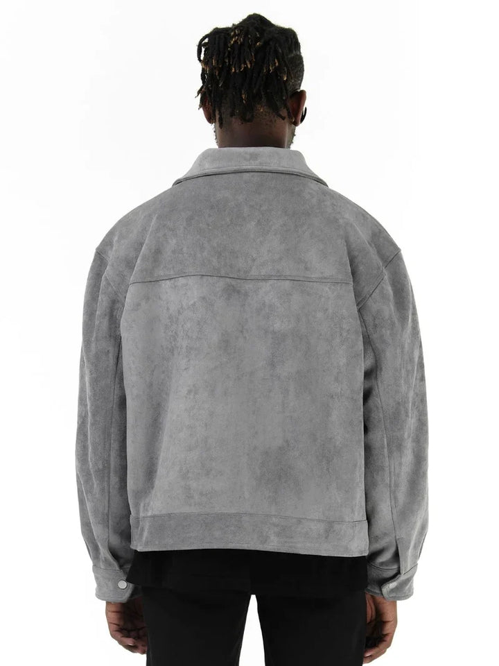 Van Laarhoven® | Suède Oversized Jack