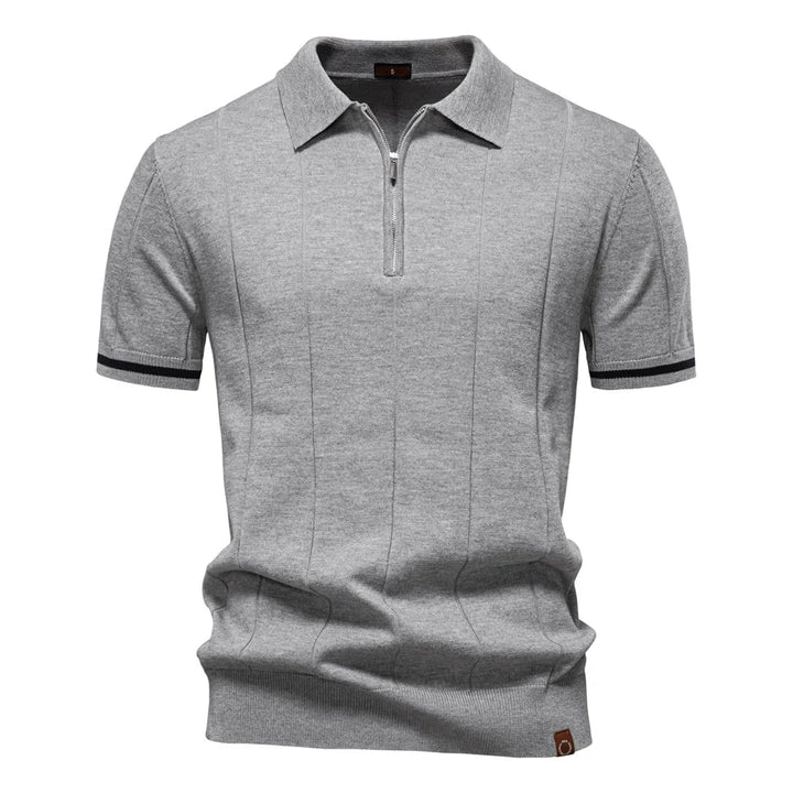Van Laarhoven™ | Heren Polo Shirt Met Rits