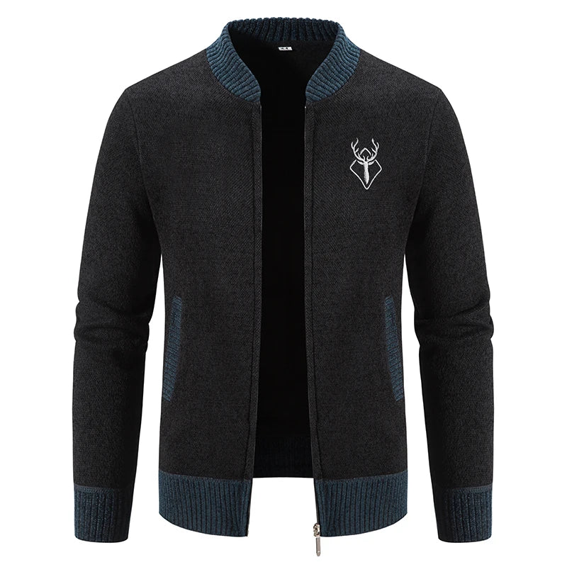 Van Laarhoven Mode | Herenvest met hertdetail
