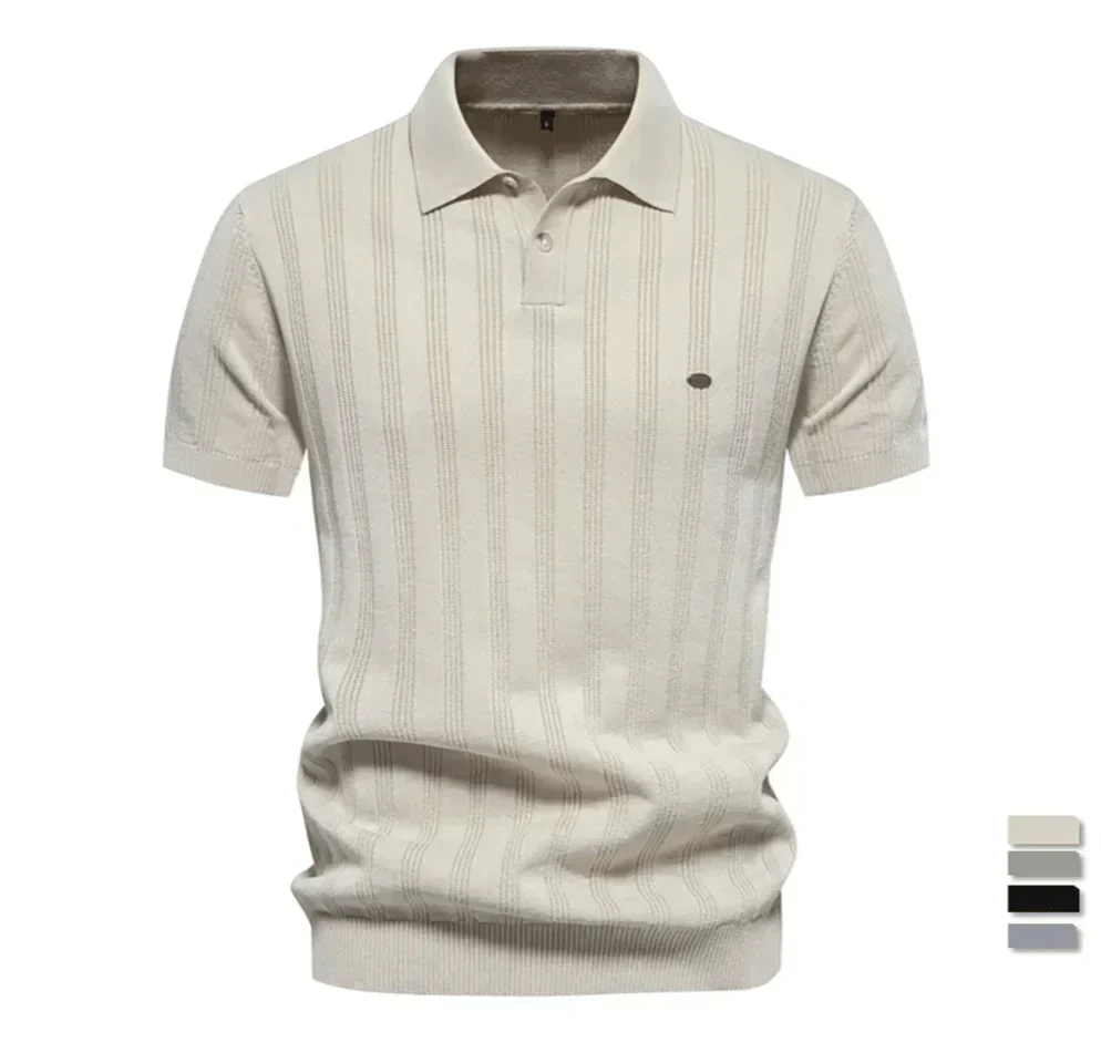 Louis | chique zomer polo