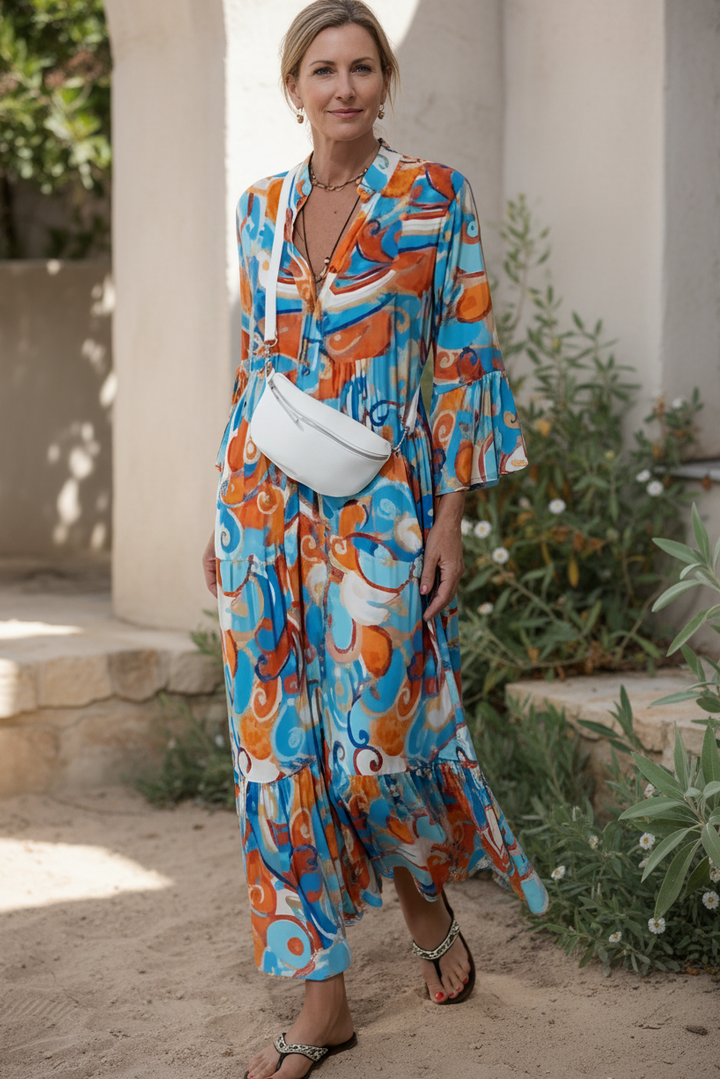 AUBREE – EILAND ESCAPE DRESS