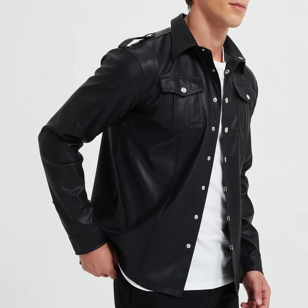 Van Laarhoven® | Leren Long Sleeve