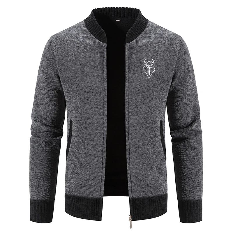 Van Laarhoven Mode | Herenvest met hertdetail