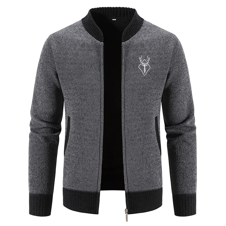 Van Laarhoven Mode | Herenvest met hertdetail