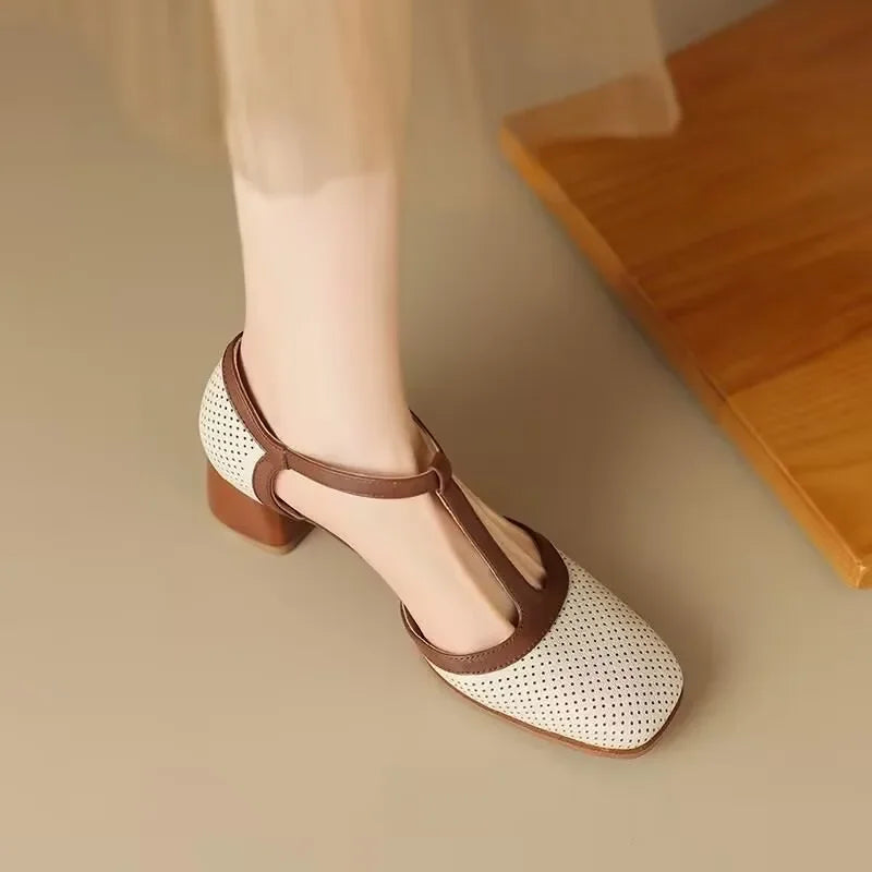 Genira | Mid-Hak Klassieke Schoenen