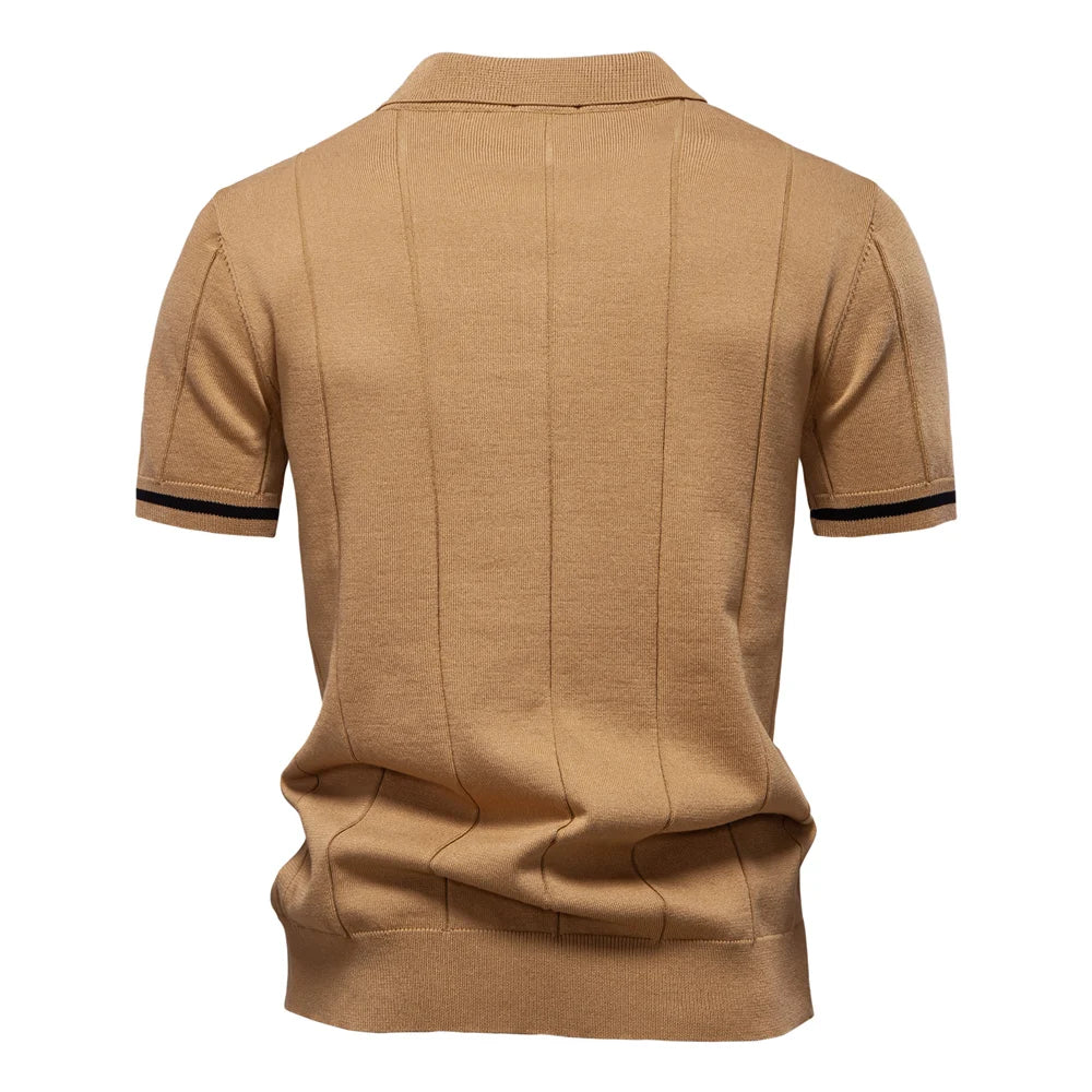 Van Laarhoven™ | Heren Polo Shirt Met Rits