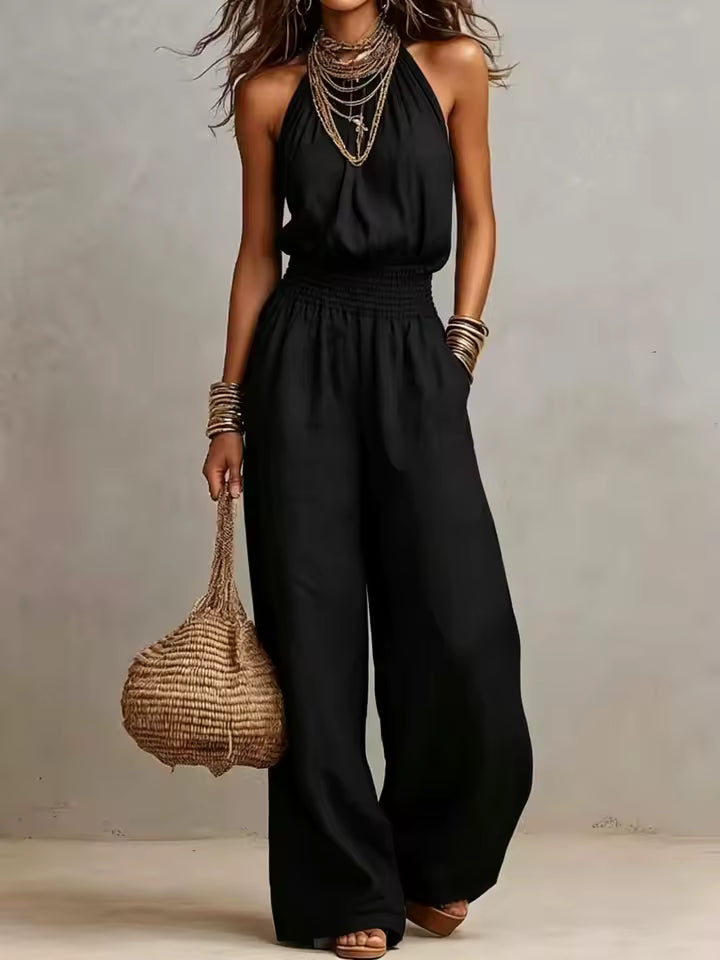 Valeria | Elegante Jumpsuit met Halter