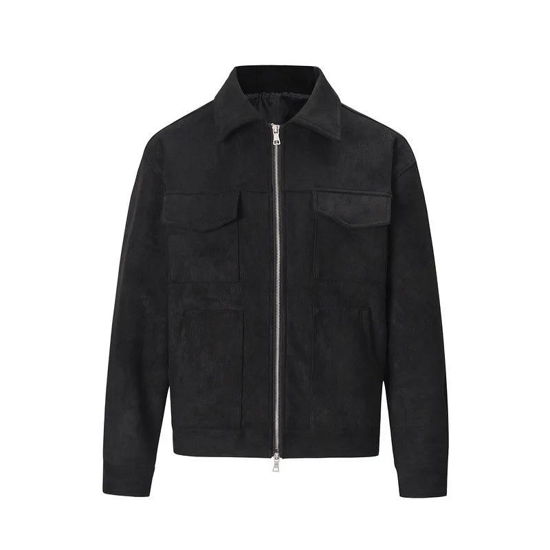 Van Laarhoven® | Suède Oversized Jack