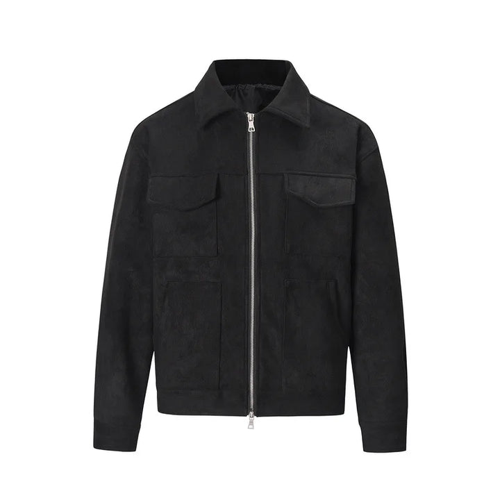 Van Laarhoven® | Suède Oversized Jack
