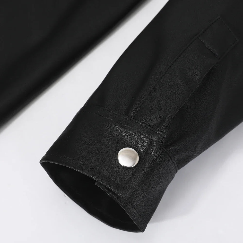 Van Laarhoven® | Leren Long Sleeve